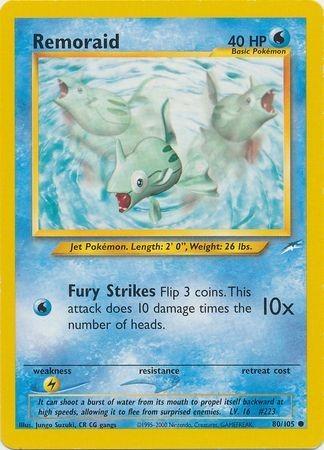Remoraid 80/105 - Neo Destiny Unlimited