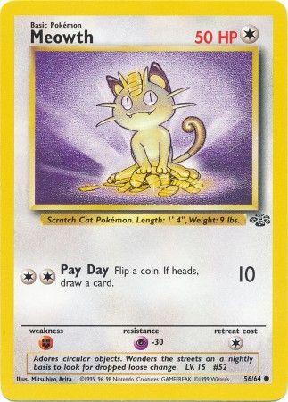 Meowth 56/64 - Jungle Unlimited