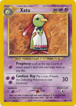 Xatu 52/111 - Neo Genesis Unlimited