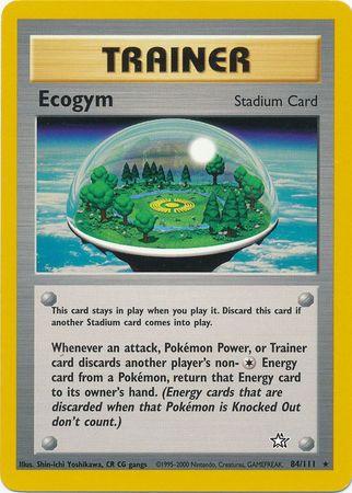 Ecogym 84/111 - Neo Genesis Unlimited