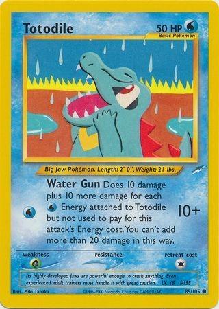 Totodile 85/105 - Neo Destiny Unlimited