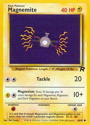 Magnemite 60/82 - Team Rocket Unlimited