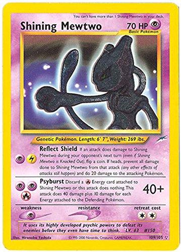 Shining Mewtwo 109/105 - Neo Destiny 1st Edition Holofoil