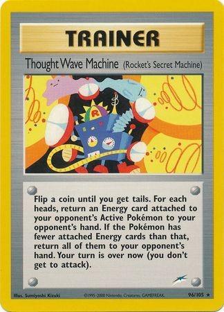 Thought Wave Machine (Rocket's Secret Machine) 96/105 - Neo Destiny Unlimited