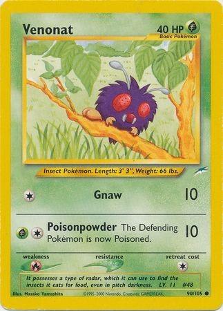Venonat 90/105 - Neo Destiny Unlimited
