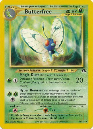 Butterfree 19/75 - Neo Discovery Unlimited