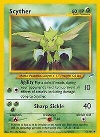 Scyther 55/105 - Neo Destiny Unlimited
