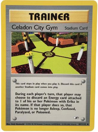 Celadon City Gym 107/132 - Gym Heroes Unlimited