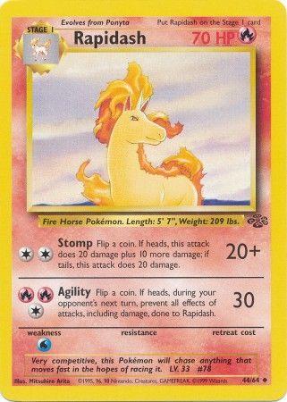 Rapidash 44/64 - Jungle Unlimited