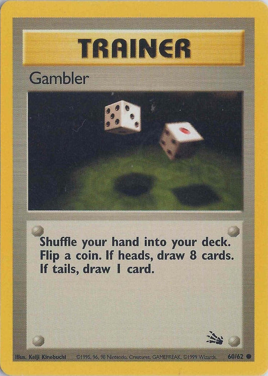 Gambler 60/62 - Fossil Unlimited