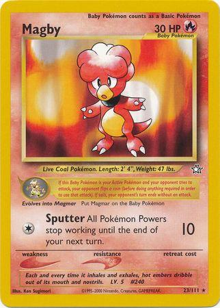 Magby 23/111 - Neo Genesis Unlimited