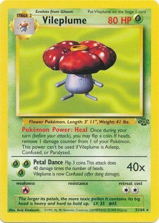Vileplume (31) 31/64 - Jungle Unlimited