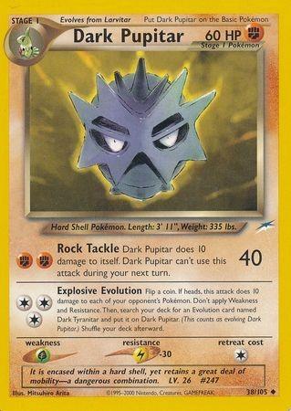 Dark Pupitar 38/105 - Neo Destiny Unlimited