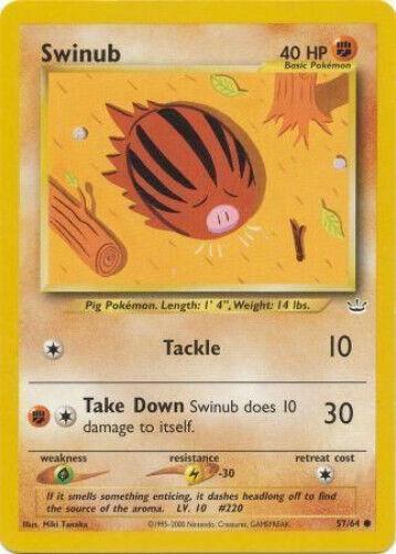 Swinub 57/64 - Neo Revelation Unlimited