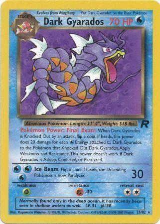 Dark Gyarados (25) 25/82 - Team Rocket Unlimited
