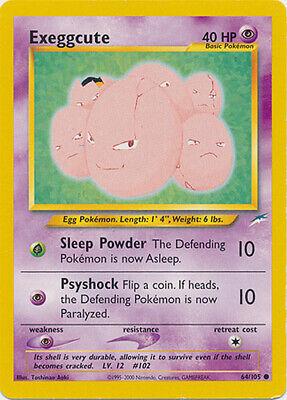 Exeggcute 64/105 - Neo Destiny Unlimited