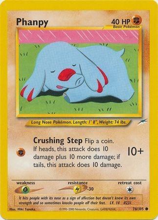 Phanpy 76/105 - Neo Destiny Unlimited