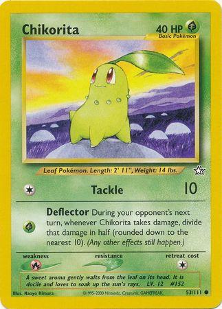 Chikorita (53) 53/111 - Neo Genesis Unlimited