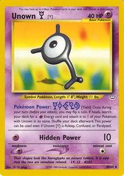Unown [Y] 40/64 - Neo Revelation Unlimited