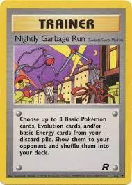 Nightly Garbage Run (Rocket's Secret Machine) 77/82 - Team Rocket Unlimited