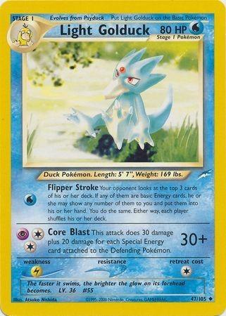 Light Golduck 47/105 - Neo Destiny Unlimited