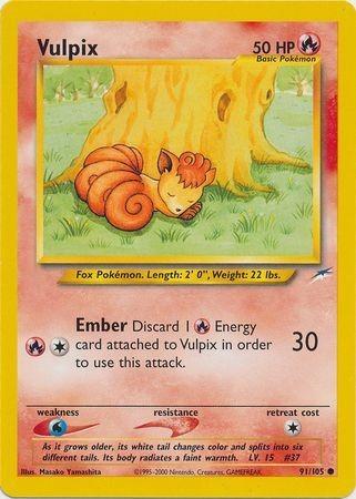 Vulpix 91/105 - Neo Destiny Unlimited