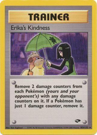 Erika's Kindness 103/132 - Gym Challenge Unlimited
