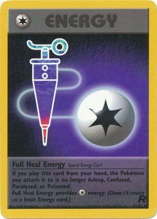 Full Heal Energy 81/82 - Team Rocket Unlimited