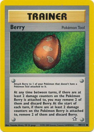 Berry 99/111 - Neo Genesis Unlimited
