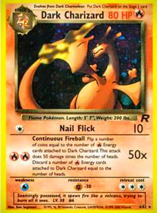 Dark Charizard (4) 4/82 - Team Rocket Unlimited Holofoil