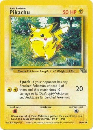 Pikachu 60/64 - Jungle Unlimited