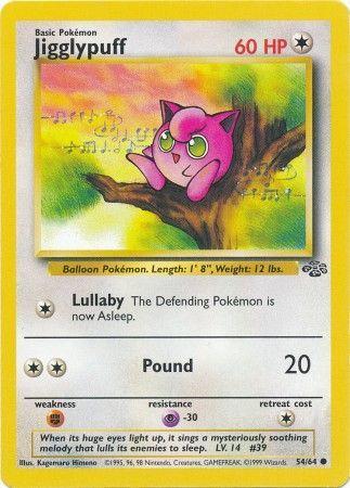 Jigglypuff 54/64 - Jungle Unlimited