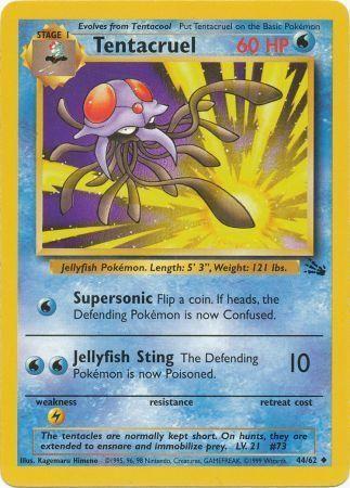 Tentacruel 44/62 - Fossil Unlimited