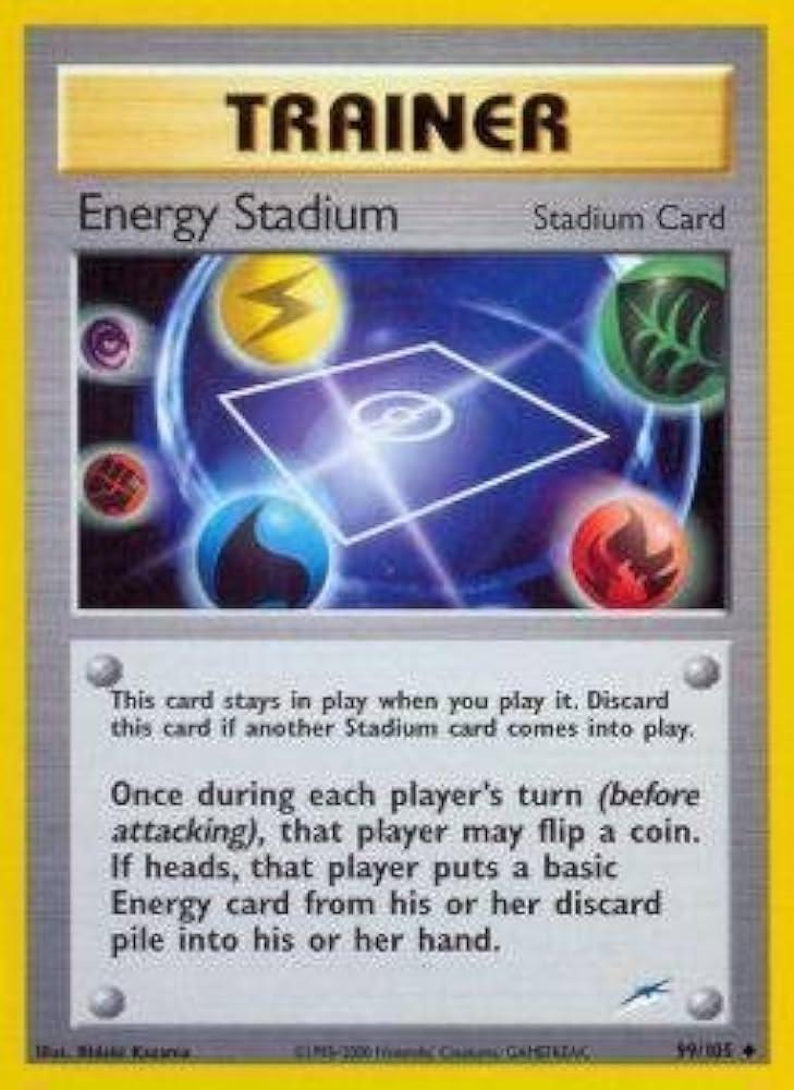 Energy Stadium 99/105 - Neo Destiny Unlimited