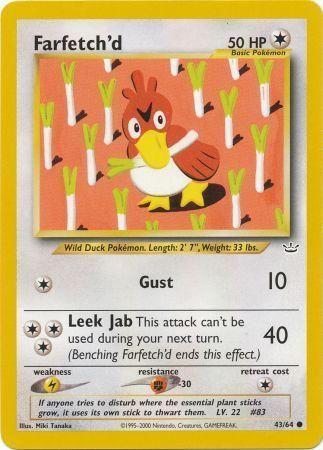Farfetch'd 43/64 - Neo Revelation Unlimited