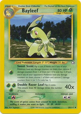 Bayleef (29) 29/111 - Neo Genesis Unlimited