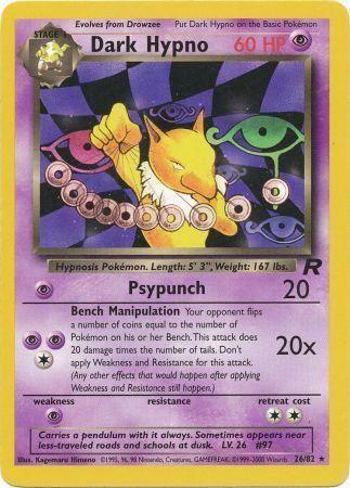 Dark Hypno (26) 26/82 - Team Rocket Unlimited