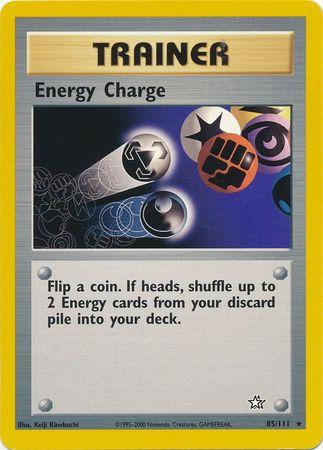 Energy Charge 85/111 - Neo Genesis Unlimited