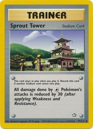 Sprout Tower 97/111 - Neo Genesis Unlimited