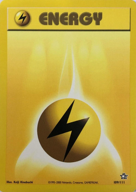 Lightning Energy 109/111 - Neo Genesis Unlimited