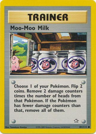 Moo-Moo Milk 101/111 - Neo Genesis Unlimited