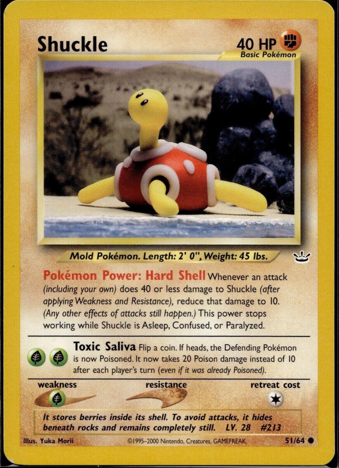 Shuckle 51/64 - Neo Revelation Unlimited