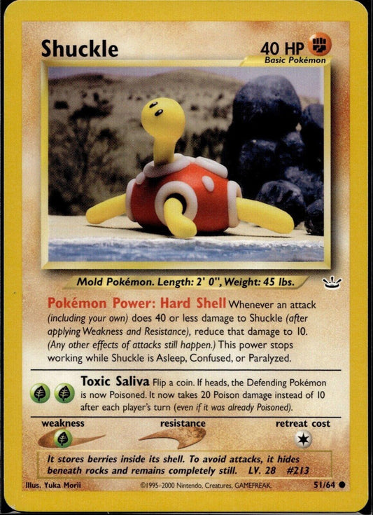 Shuckle 51/64 - Neo Revelation Unlimited