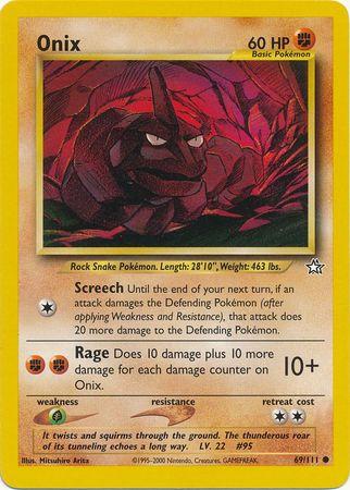 Onix 69/111 - Neo Genesis Unlimited