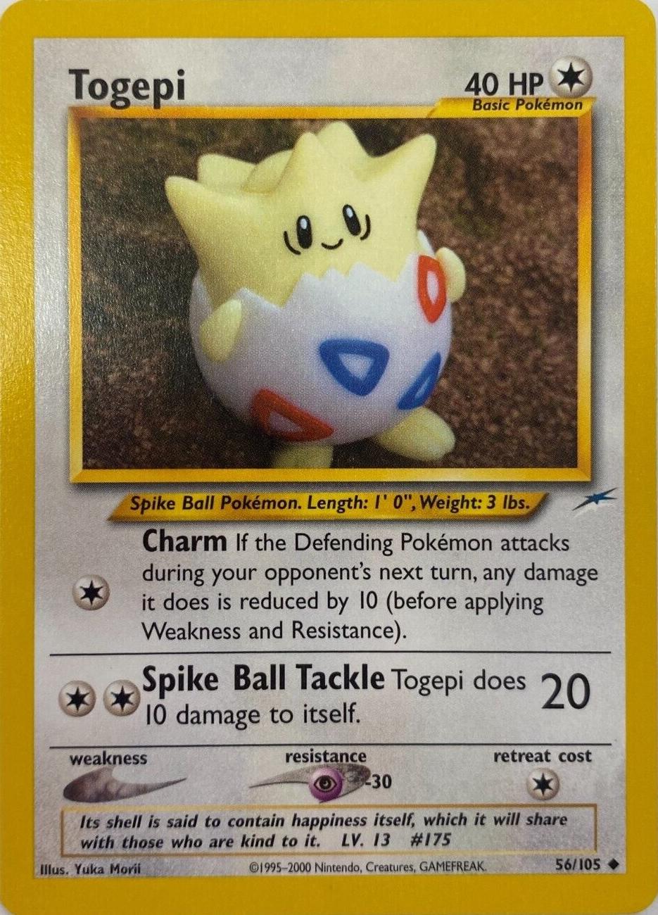 Togepi 56/105 - Neo Destiny Unlimited