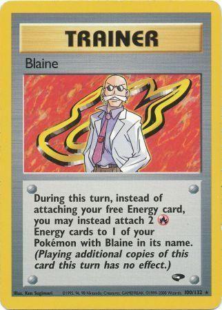 Blaine (100) 100/132 - Gym Challenge Unlimited