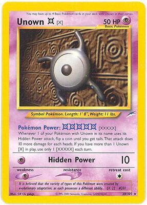 Unown [X] 30/105 - Neo Destiny Unlimited
