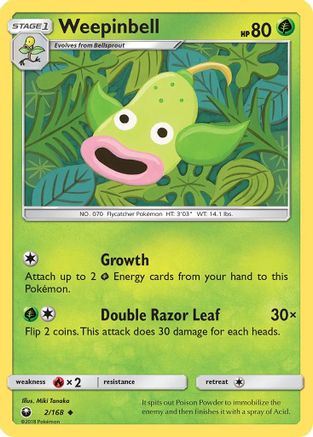 Weepinbell 2/168 - SM  Celestial Storm