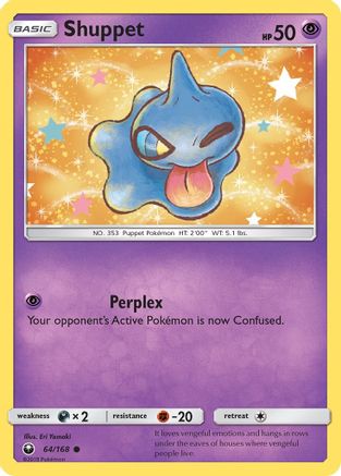 Shuppet (64) 64/168 - SM  Celestial Storm