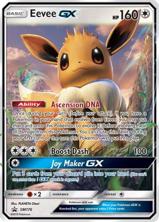 Eevee GX - SM176 SM176/248 - SM Promos Holofoil